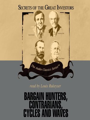 cover image of Bargain Hunters, Contrarians, Cycles and Waves